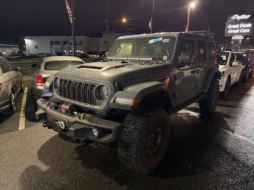 2025 Jeep Wrangler Rubicon 392 Final Edition