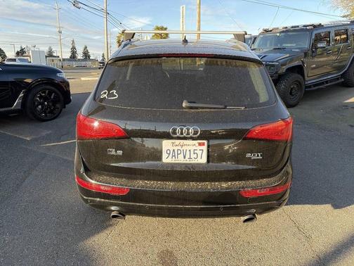 Brilliant Black 2013 Audi Q5 2.0T Premium Plus