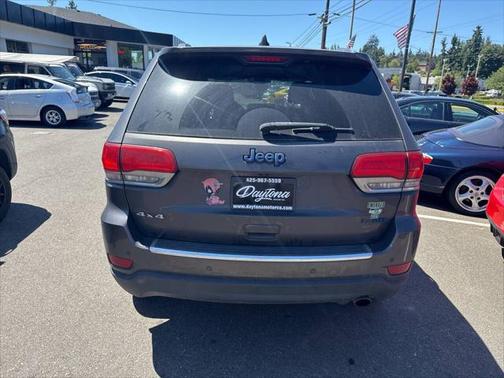 2017 Jeep Grand Cherokee Limited X