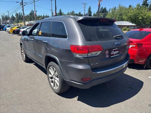 2017 Jeep Grand Cherokee Limited X