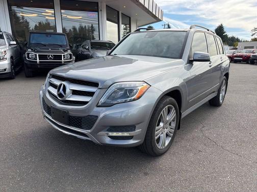 2015 Mercedes-Benz GLK-Class GLK 350 4MATIC