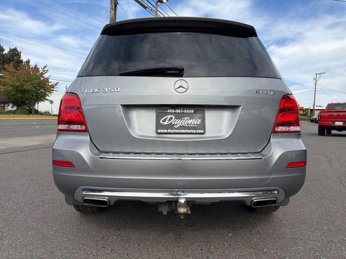 2015 Mercedes-Benz GLK-Class GLK 350 4MATIC
