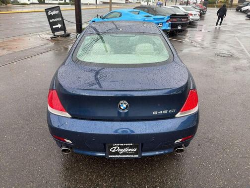 2005 BMW 645 645Ci 2dr Coupe