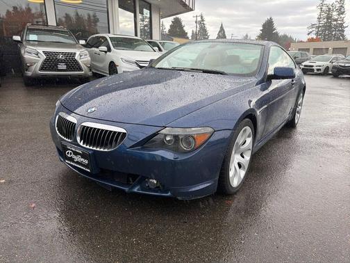 2005 BMW 645 645Ci 2dr Coupe