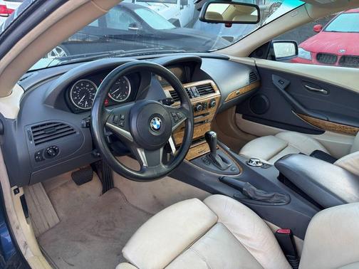 2005 BMW 645 645Ci 2dr Coupe