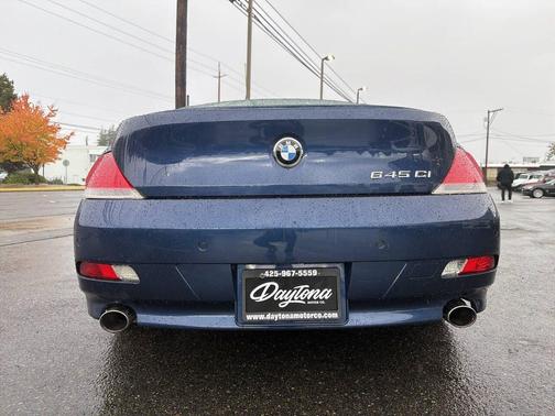 2005 BMW 645 645Ci 2dr Coupe