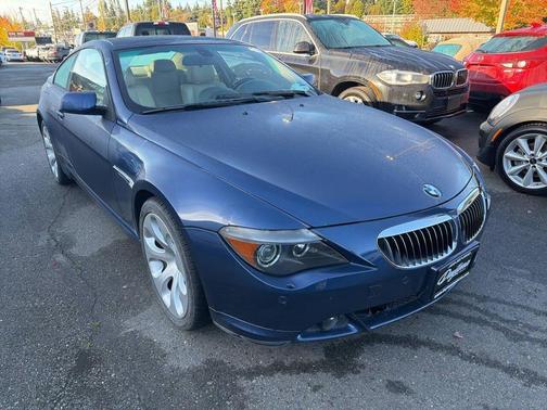 2005 BMW 645 645Ci 2dr Coupe