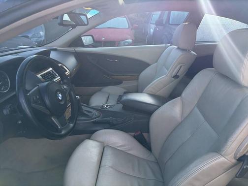 2005 BMW 645 645Ci 2dr Coupe