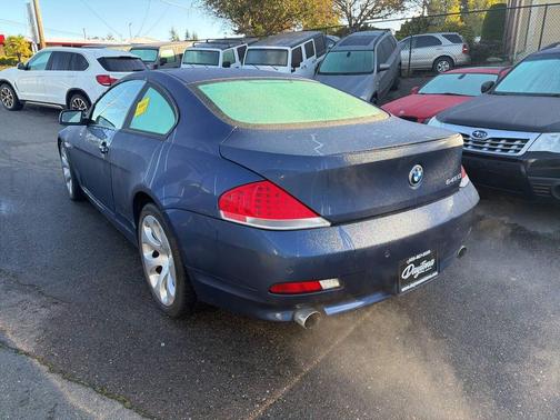 2005 BMW 645 645Ci 2dr Coupe
