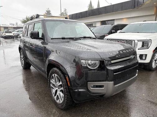 Santorini Black Metallic 2021 Land Rover Defender 110 X-Dynamic HSE