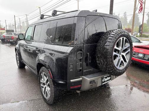 Santorini Black Metallic 2021 Land Rover Defender 110 X-Dynamic HSE