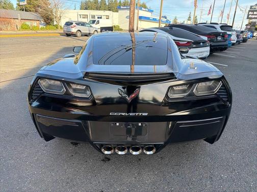2018 Chevrolet Corvette Stingray
