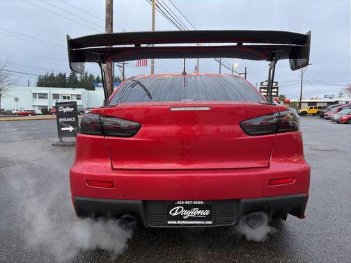 2015 Mitsubishi Lancer Evolution GSR