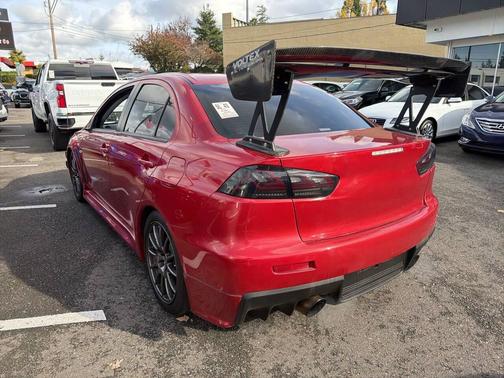 2015 Mitsubishi Lancer Evolution GSR