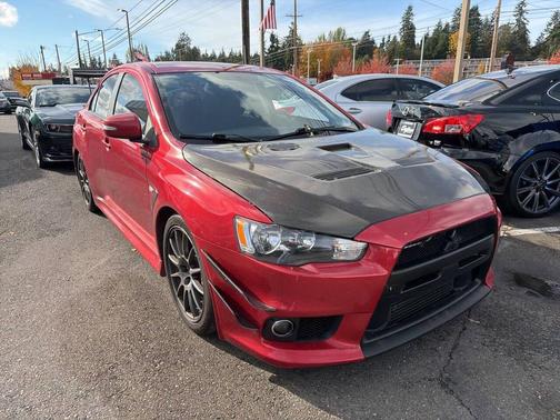 2015 Mitsubishi Lancer Evolution GSR
