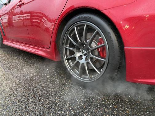 2015 Mitsubishi Lancer Evolution GSR