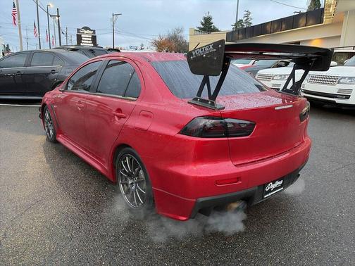 2015 Mitsubishi Lancer Evolution GSR