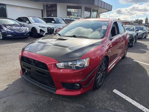 2015 Mitsubishi Lancer Evolution GSR
