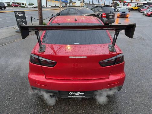 2015 Mitsubishi Lancer Evolution GSR