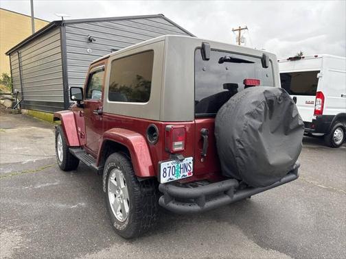 2008 Jeep Wrangler Sahara