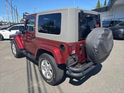 2008 Jeep Wrangler Sahara