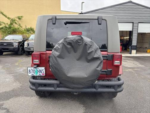 2008 Jeep Wrangler Sahara