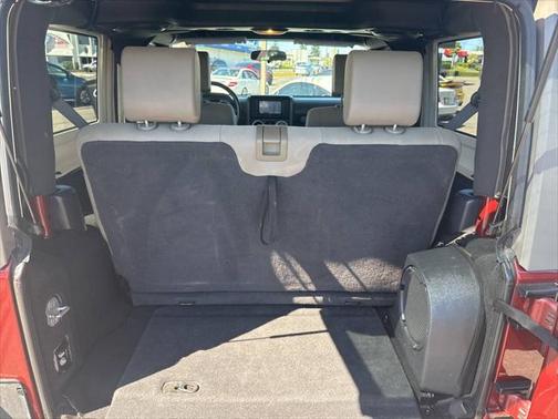 2008 Jeep Wrangler Sahara