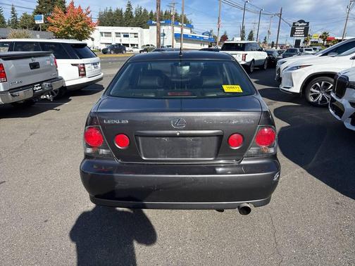 2002 Lexus IS 300 Base