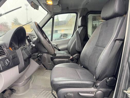 Graphite Gray 2016 Mercedes-Benz Sprinter 2500