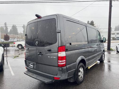 Graphite Gray 2016 Mercedes-Benz Sprinter 2500