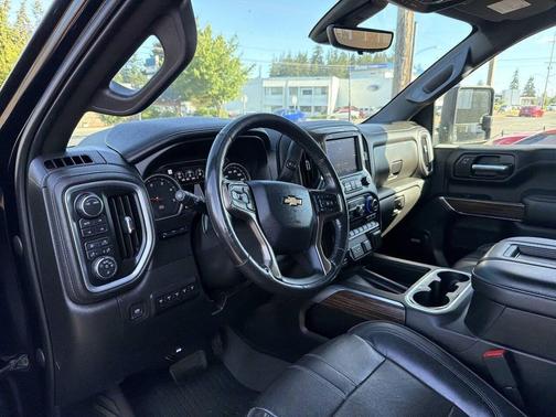 Black 2021 Chevrolet Silverado 2500 High Country