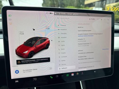 2020 Tesla Model Y Performance AWD 4dr Crossover
