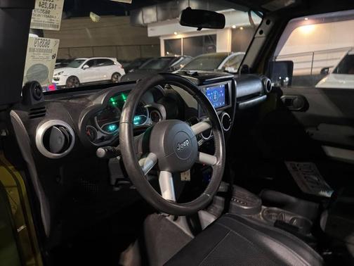 2008 Jeep Wrangler Unlimited Sahara