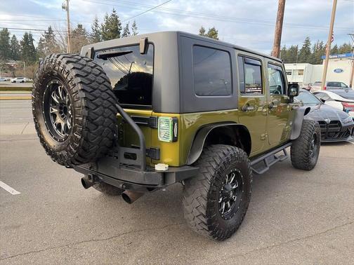2008 Jeep Wrangler Unlimited Sahara