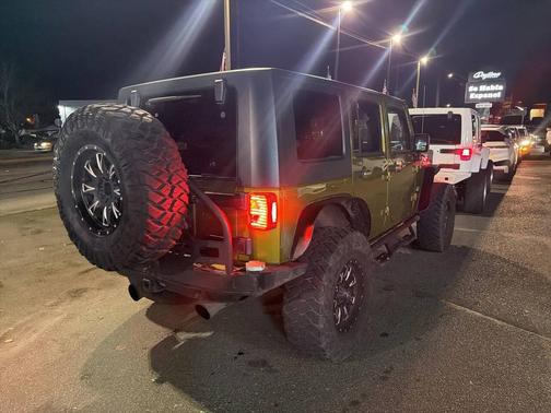 2008 Jeep Wrangler Unlimited Sahara