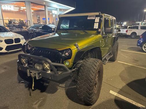 2008 Jeep Wrangler Unlimited Sahara