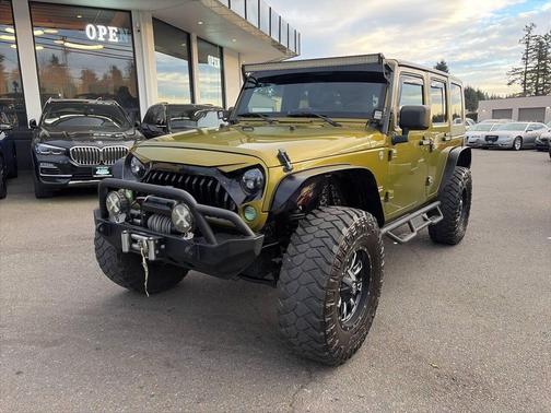 2008 Jeep Wrangler Unlimited Sahara