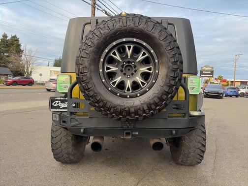2008 Jeep Wrangler Unlimited Sahara