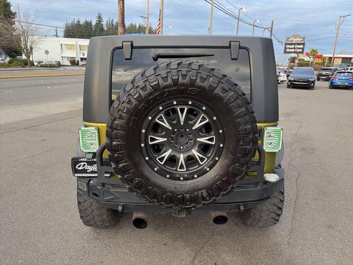 2008 Jeep Wrangler Unlimited Sahara
