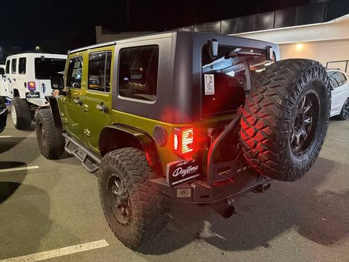 2008 Jeep Wrangler Unlimited Sahara