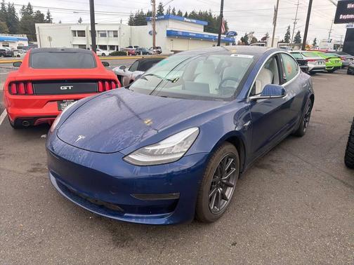2020 Tesla Model 3 Long Range