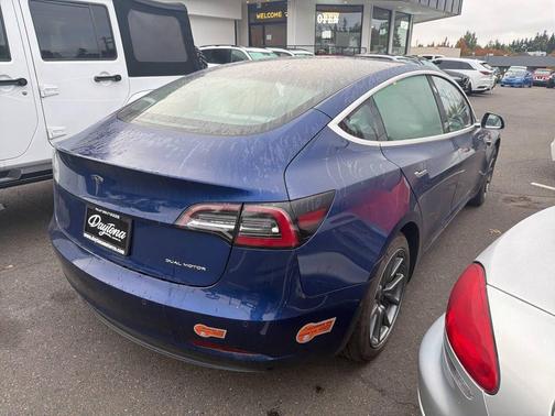 2020 Tesla Model 3 Long Range