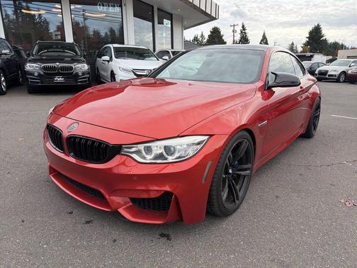 2015 BMW M4 Base