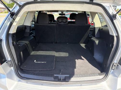 Bright Silver Metallic Clearcoat 2012 Dodge Journey SE