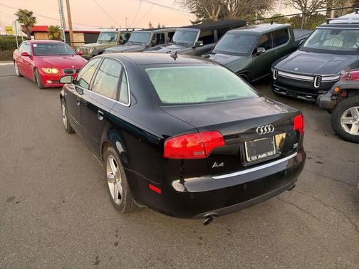 2007 Audi A4 3.2