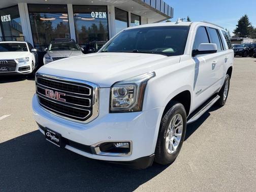 Summit White 2017 GMC Yukon SLT