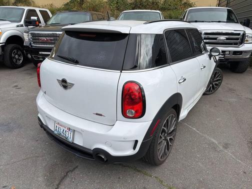 2015 MINI Countryman John Cooper Works ALL4
