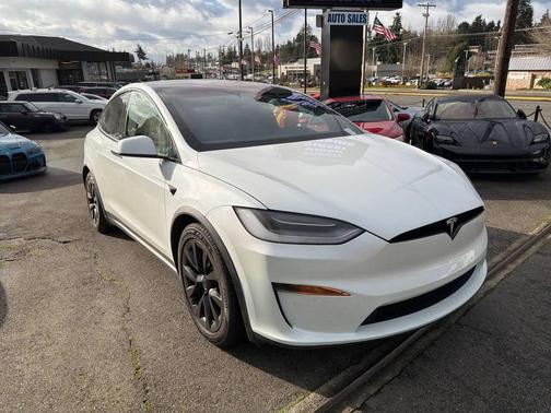 2022 Tesla Model X Base AWD 4dr SUV