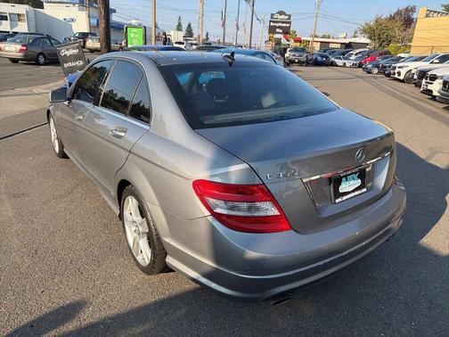 2011 Mercedes-Benz C-Class Sport