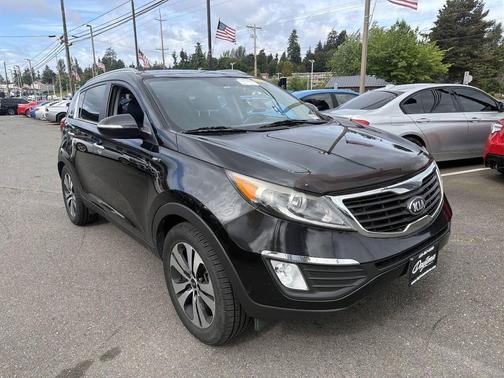 Black Cherry 2013 Kia Sportage EX